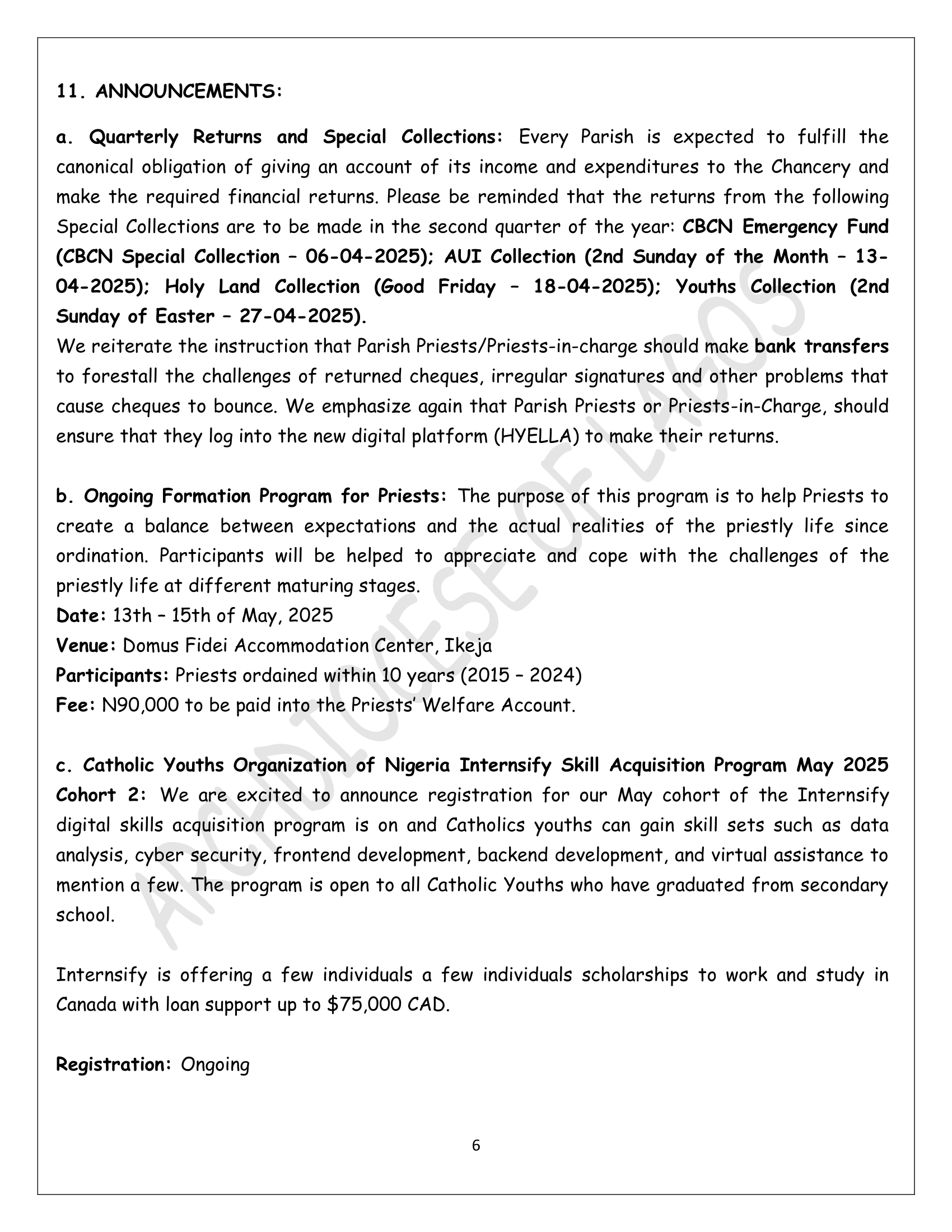 Edited APRIL 2025 CIRCULAR 1-06