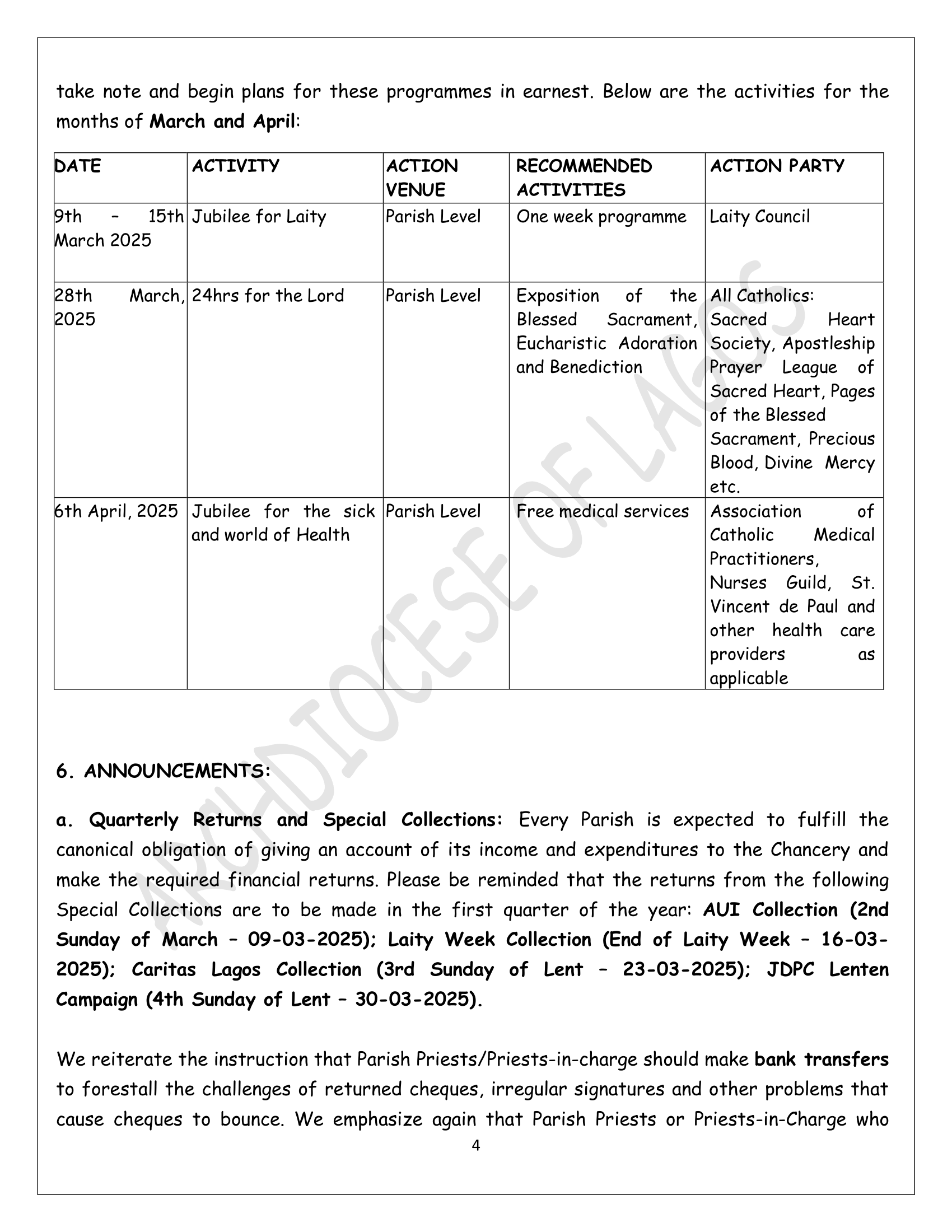 MARCH 2025 ARCHBISHOP'S CIRCULAR-04