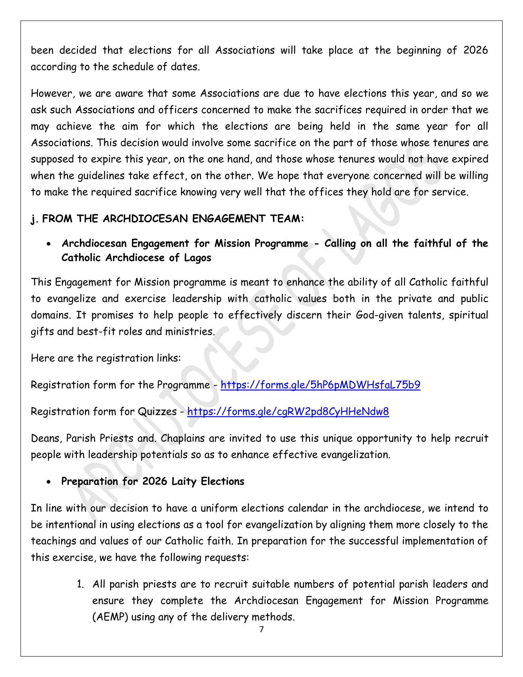 MARCH 2025 ARCHBISHOP'S CIRCULAR-07