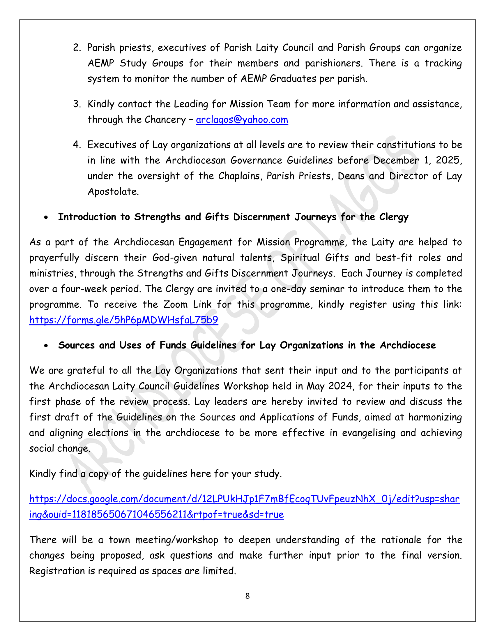 MARCH 2025 ARCHBISHOP'S CIRCULAR-08
