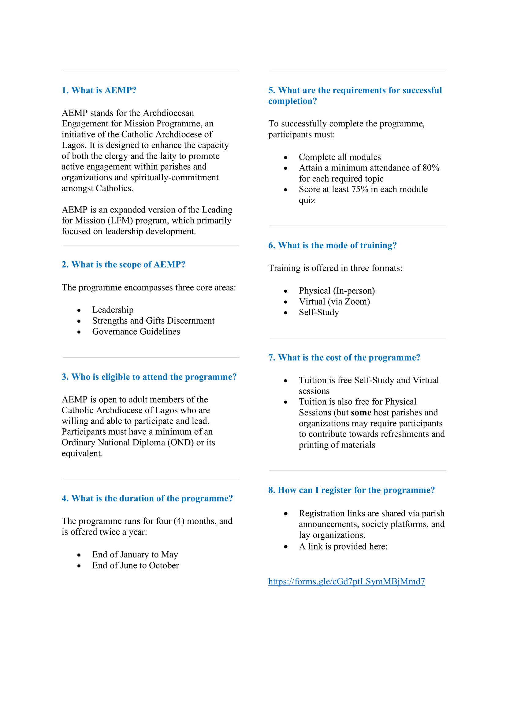AEMP -FAQs -2