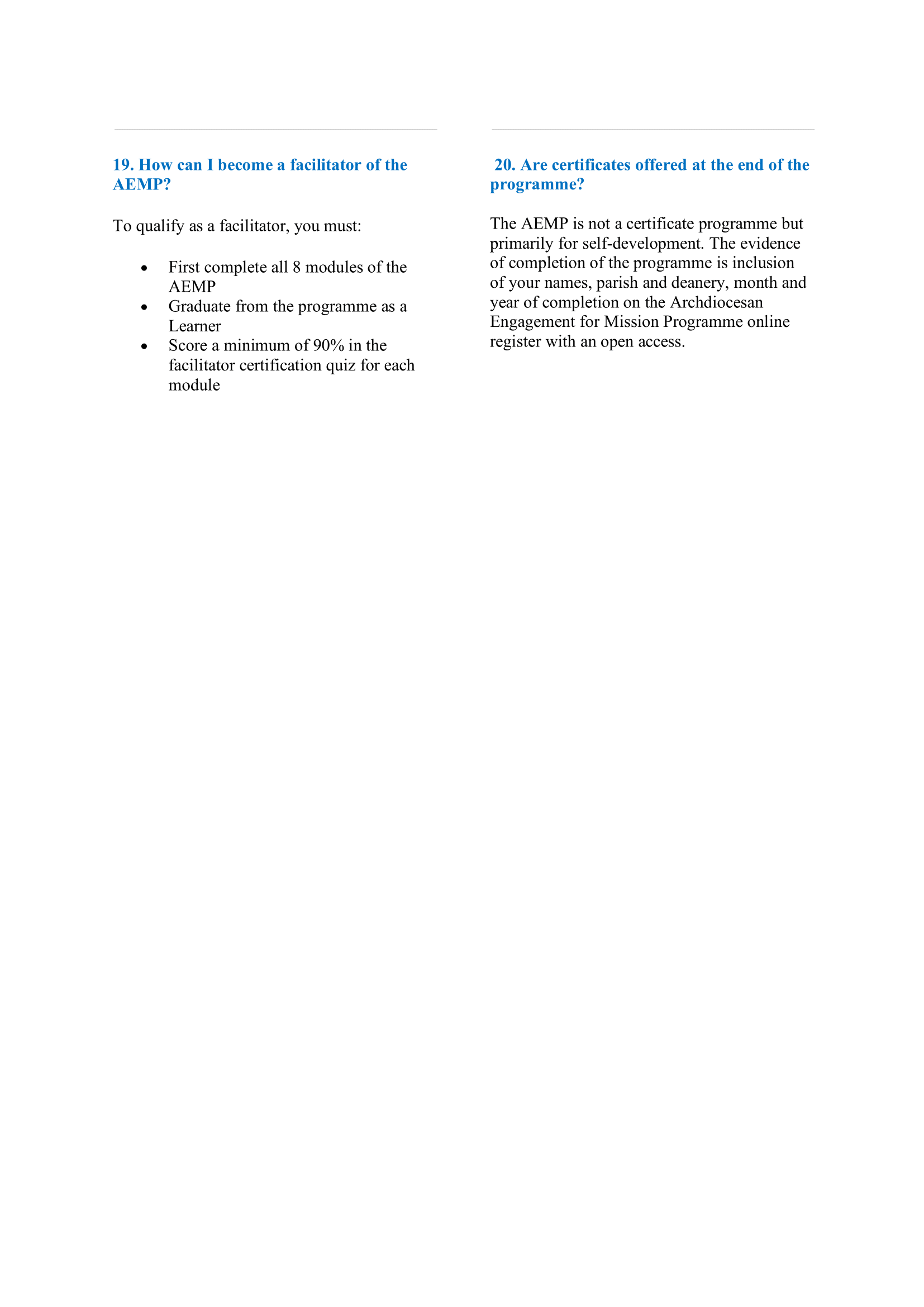 AEMP -FAQs -4