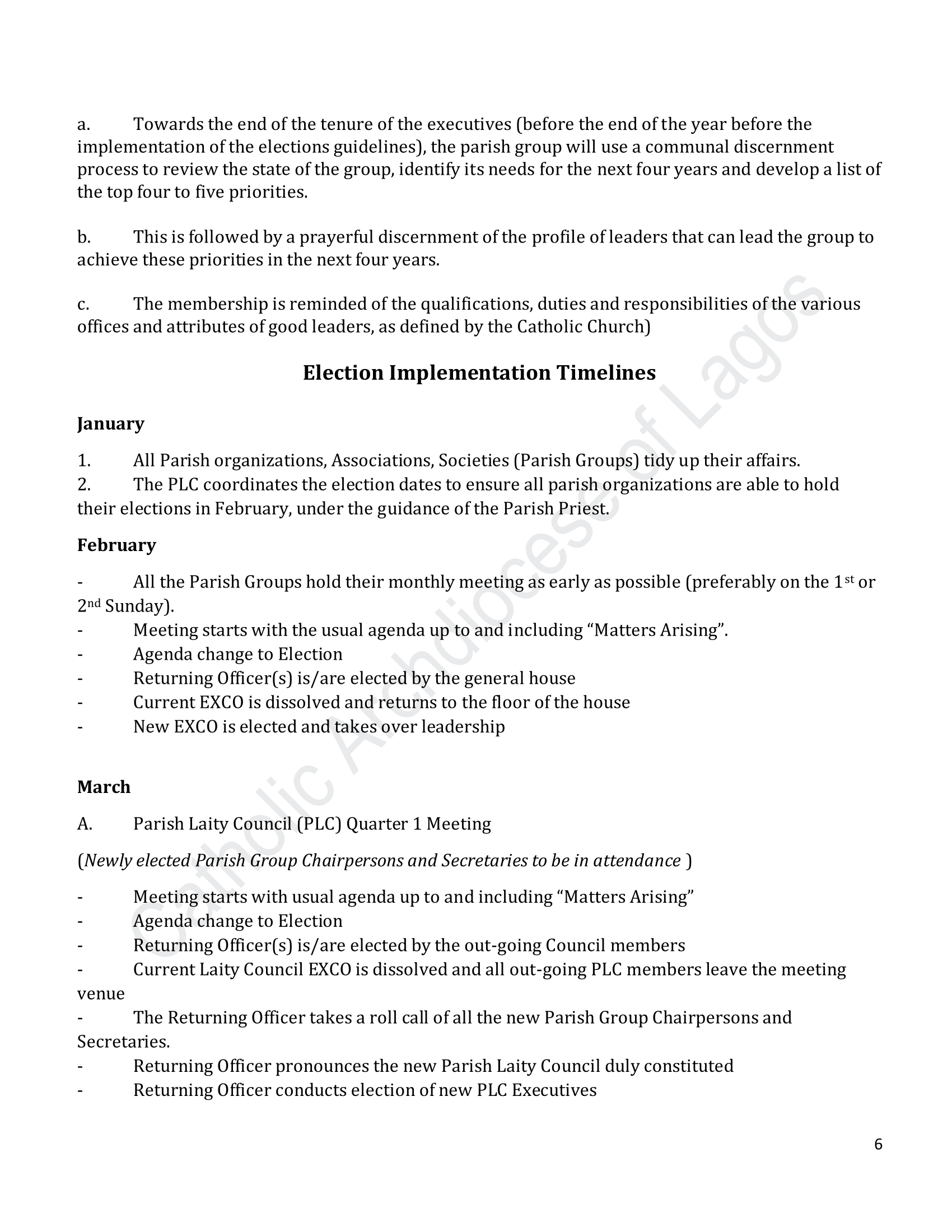 Catholic Archdiocese of Lagos - Elections Guidelines-06