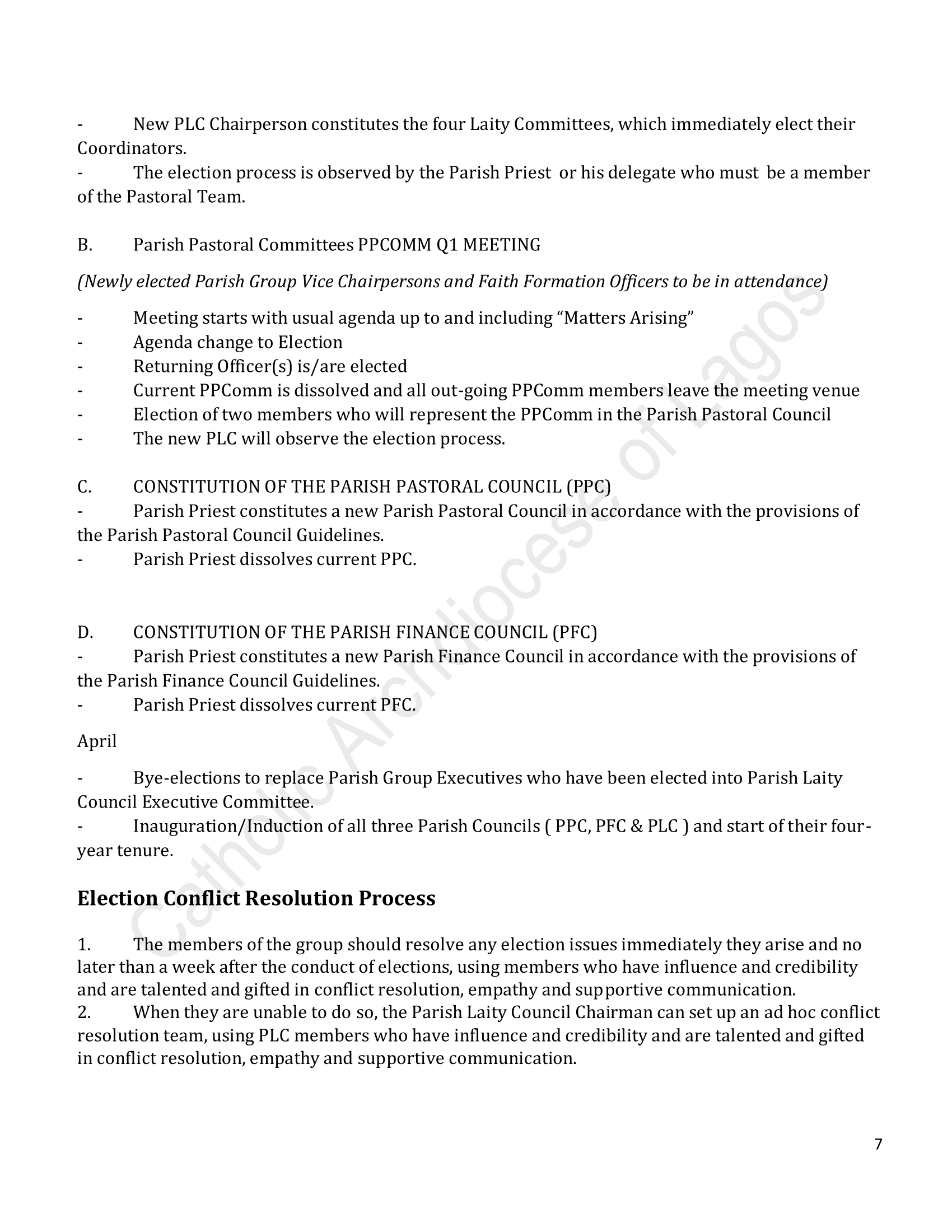 Catholic Archdiocese of Lagos - Elections Guidelines-07
