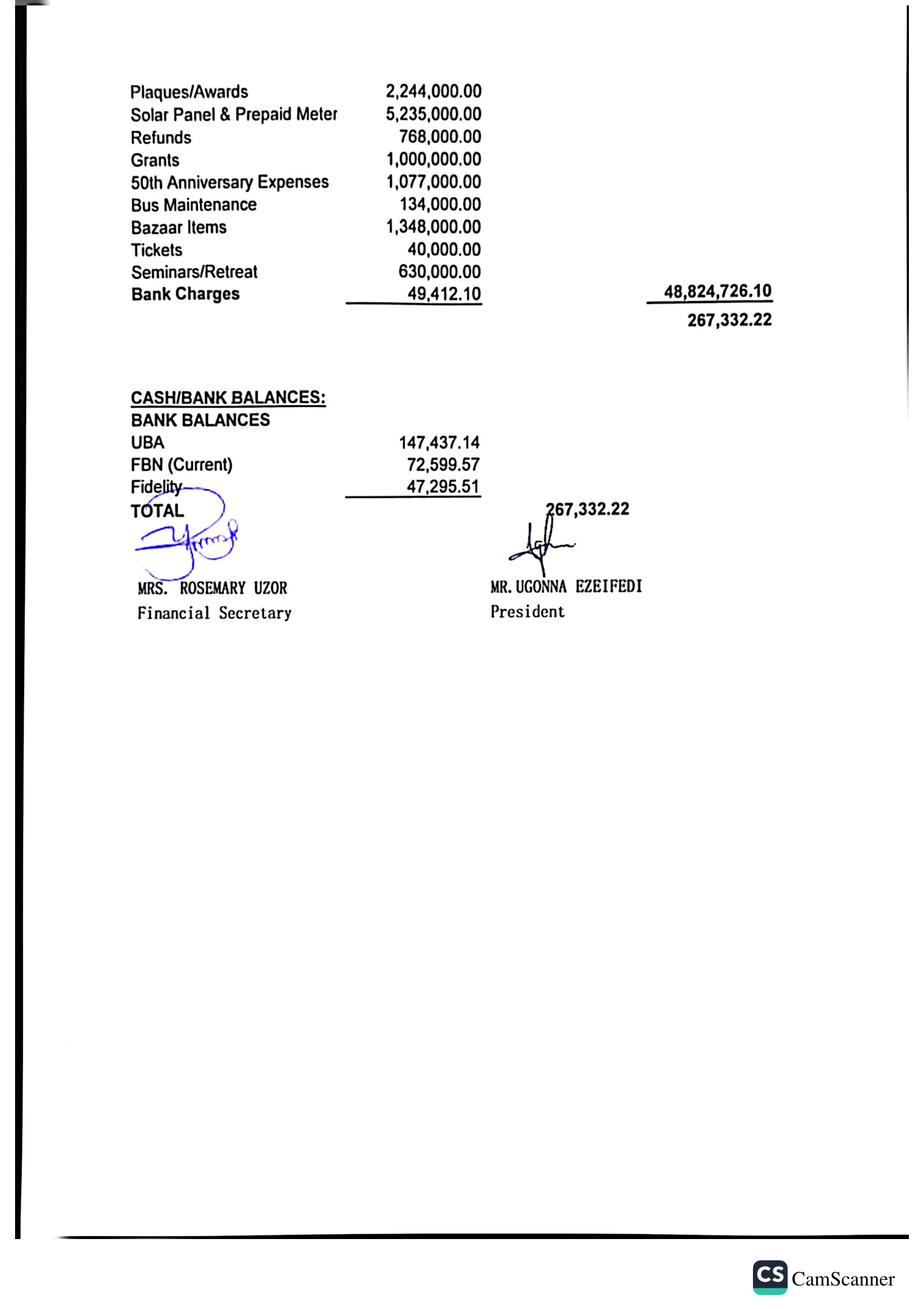 LALC 2025 REPORT JAN-JULY-2